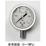 グリセリン入圧力計(60Φ) GV50-173シリーズ 長野計器