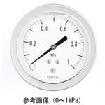 グリセリン入圧力計(75Φ) GV56-183シリーズ 長野計器