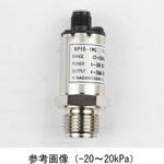 圧力トランスミッタ アナログ出力4～20mA DC KP151WGシリーズ 長野計器