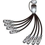 8CHセパレートコード カナレ電気