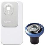 MR-6i-14case 顕微鏡用iPhone取付アダプター インターレンズ MR-6iシリーズ マイクロネット