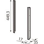 AV演台用EIAアングル カナレ電気