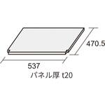 CFW棚板木目 カナレ電気