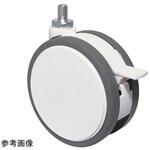 双輪キャスター Φ100mm ネジ式 20個入 FW100Nシリーズ 東海キャスター