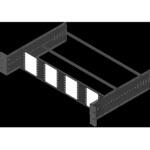 EIA用2U可変タイプ カナレ電気