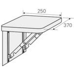 R02用書類用サイドテーブル カナレ電気