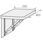 R03用書類用サイドテーブル カナレ電気