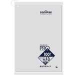 規格ポリ袋 LDPE 吊下げ 日本サニパック