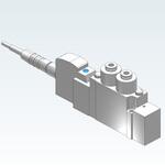 SY5_20_SU - 直接配管形バルブ/単体 SMC
