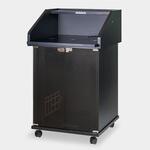 レクチャー卓(机上扉付) カナレ電気