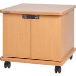 ワゴン共通木製両開扉セット カナレ電気