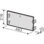 中仕切板セット(1S) カナレ電気