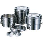 18-8 目盛付二重食缶 AG(赤川器物製作所)