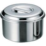 18-8 浅型キッチンポット AG(赤川器物製作所)