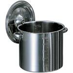 モリブデン目盛付 寸胴鍋 AG(赤川器物製作所)