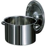 18-8 半寸胴鍋(手付) AG(赤川器物製作所)