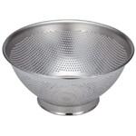 18-8パンチング水切ザル UK(三宝)