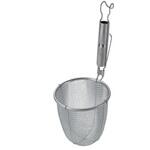 18-8 パイプ柄てぼ(丸底) 新越ワークス(Three Snow)