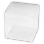 無地クリアPETボックス HEADS(ヘッズ)