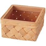 ウッドスクエアバスケット HEADS(ヘッズ)