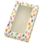 ウォーターカラー窓付ギフトボックス HEADS(ヘッズ)