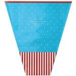 ドットストライプOPPギフトバッグ HEADS(ヘッズ)