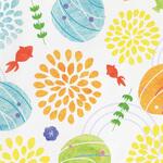 サマー包装紙 HEADS(ヘッズ)