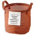 メッシュラウンドバスケット HEADS(ヘッズ)