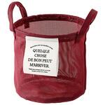 メッシュラウンドバスケット HEADS(ヘッズ)