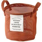 メッシュラウンドバスケット HEADS(ヘッズ)