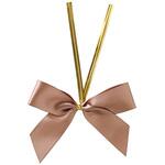 サテンリボンワイヤータイ HEADS(ヘッズ)