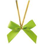 サテンリボンワイヤータイ HEADS(ヘッズ)