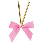 サテンリボンワイヤータイ HEADS(ヘッズ)