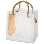 市松柄キューブバッグ HEADS(ヘッズ)