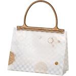 和模様ハンドル付ギフトバッグ HEADS(ヘッズ)