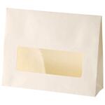 無地窓付ギフトバッグ HEADS(ヘッズ)