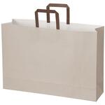 無地象牙カラーペーパーバッグ HEADS(ヘッズ)