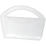 無地ハンドルPETクリアBOX HEADS(ヘッズ)