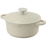 無水調理もできるじっくり煮込み鍋 パール金属