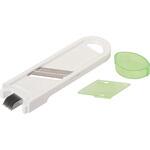 ガジェコン ダブルねぎスライサー&白髪ねぎカッター パール金属