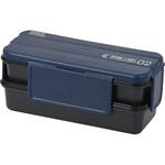 ホームレーベル メンズランチボックス2段 パール金属