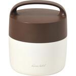 ホームレーベル キャリーランチジャー1000 パール金属