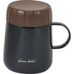 ホームレーベル スープジャーマグ330 パール金属