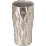 バープレミアム ダイヤカットビアタンブラー パール金属