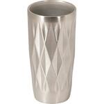 バープレミアム ダイヤカットサワータンブラー パール金属