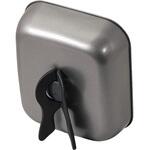 バーニスタ シリコーン加工スタンドプレートカバー角型 パール金属