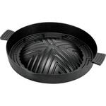 バーニスタ ふっ素加工アルミ鋳物製深型ジンギスカン鍋28cm パール金属