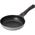 丈軽マーブルコート フライパン パール金属