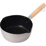 エレット アルマイト加工アルミ行平鍋(内面ふっ素加工) パール金属