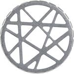 ステンレス製ミニ五徳 パール金属